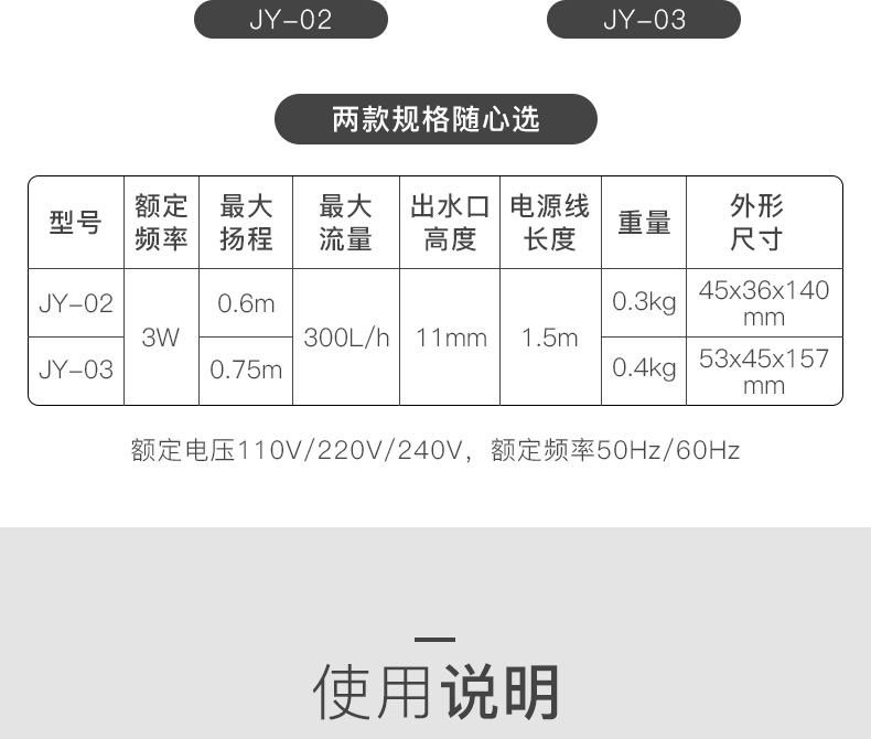 森森 电动除油膜JY-03