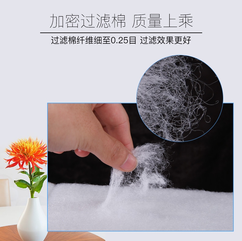锦跃 加厚卷过滤棉 2m*12cm*2.5cm厚