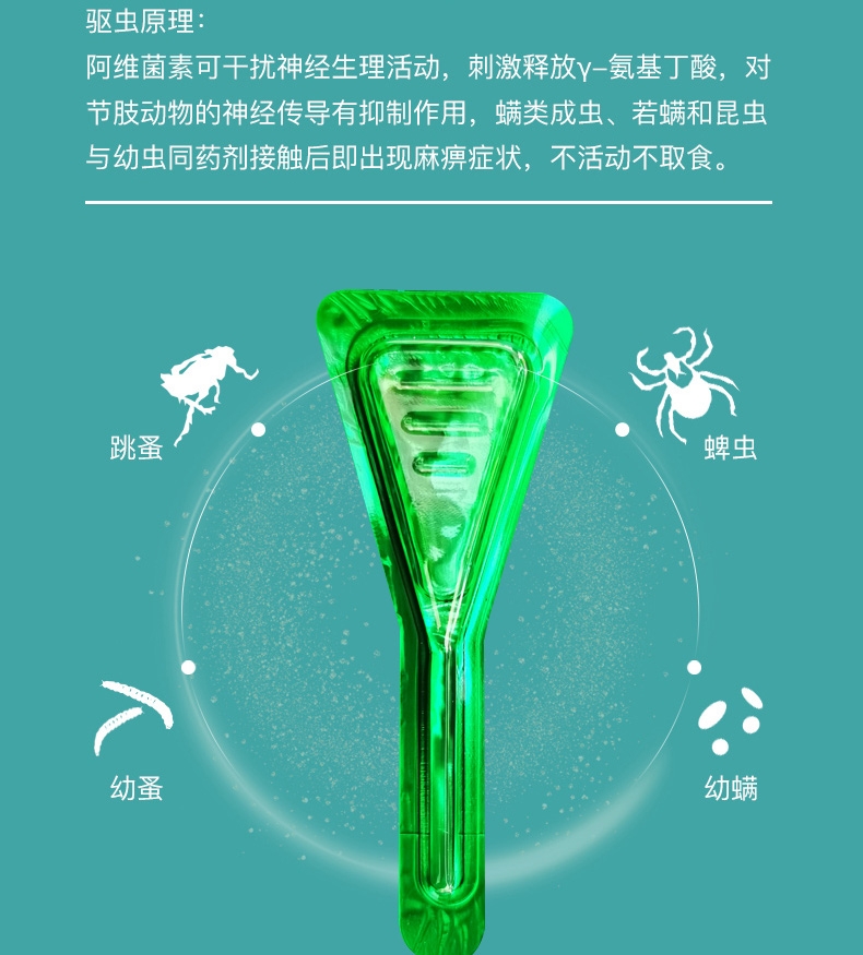 恩倍多 猫用体外驱虫 滴剂 适用1kg-5kg猫 0.5ml/1个月剂量