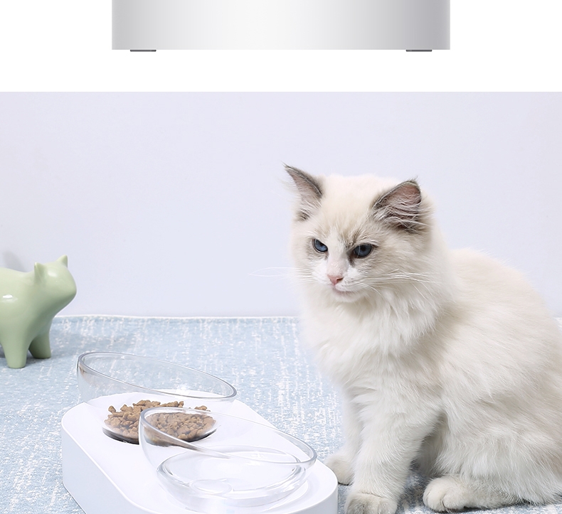 小佩Petkit 15度可调式双食猫碗