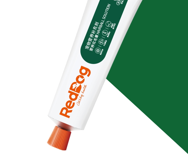 红狗RedDog 猫用化毛膏 120g 排出毛球补充营养