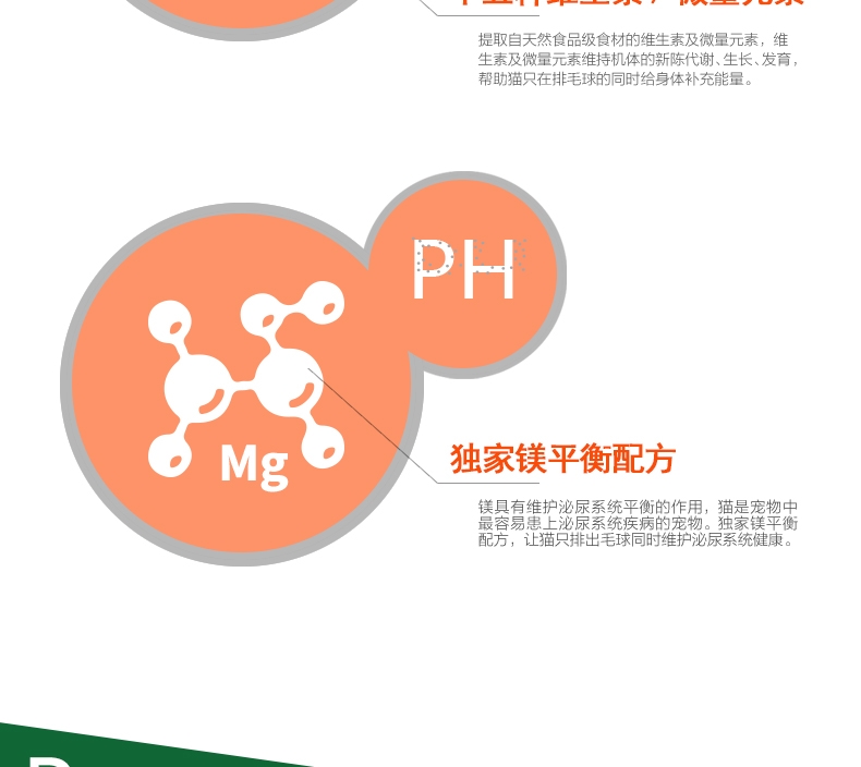 红狗RedDog 猫用化毛膏 120g 排出毛球补充营养
