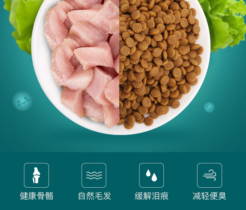 怡亲Yoken 贵宾成犬专用粮2.5kg*3包
