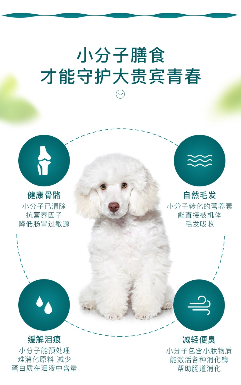 怡亲Yoken 贵宾成犬专用粮2.5kg*3包