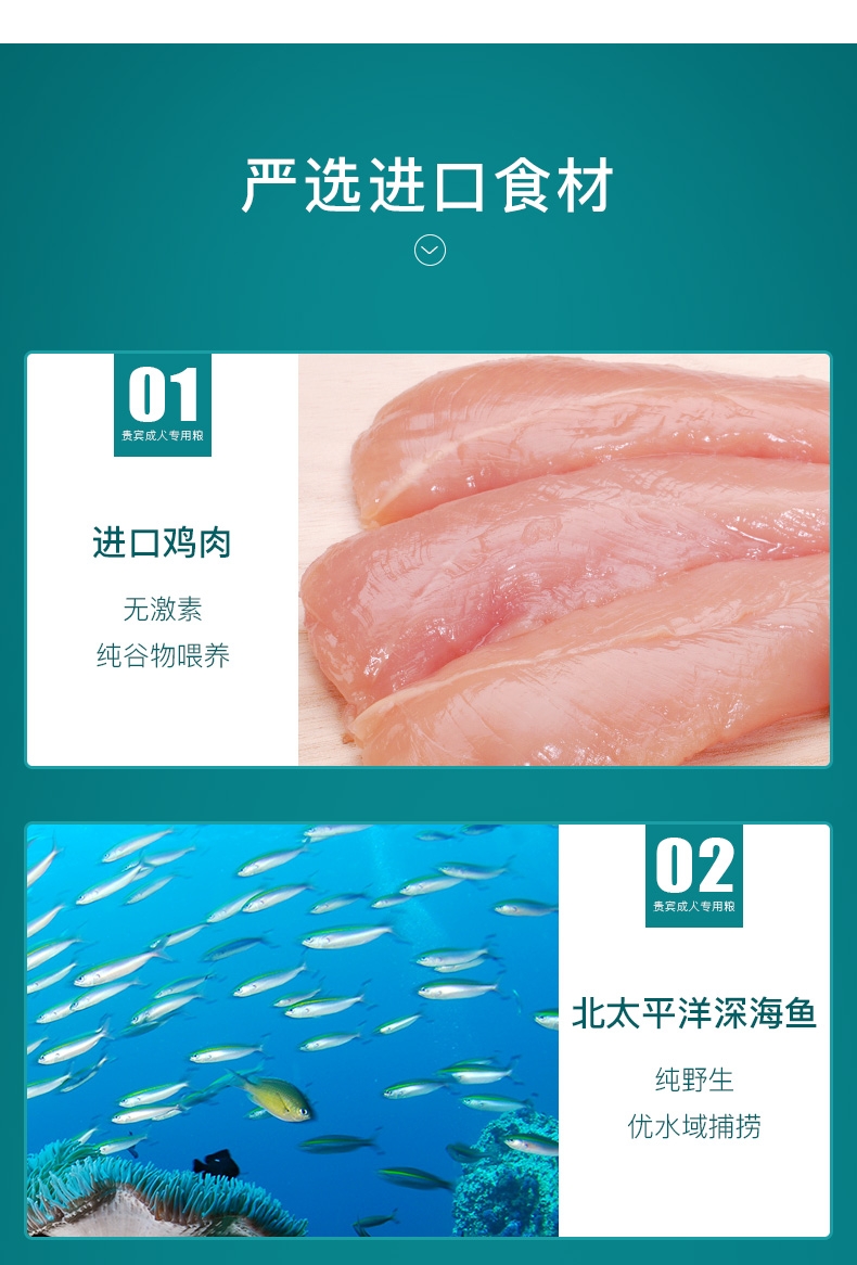 怡亲Yoken 贵宾成犬专用粮2.5kg*3包