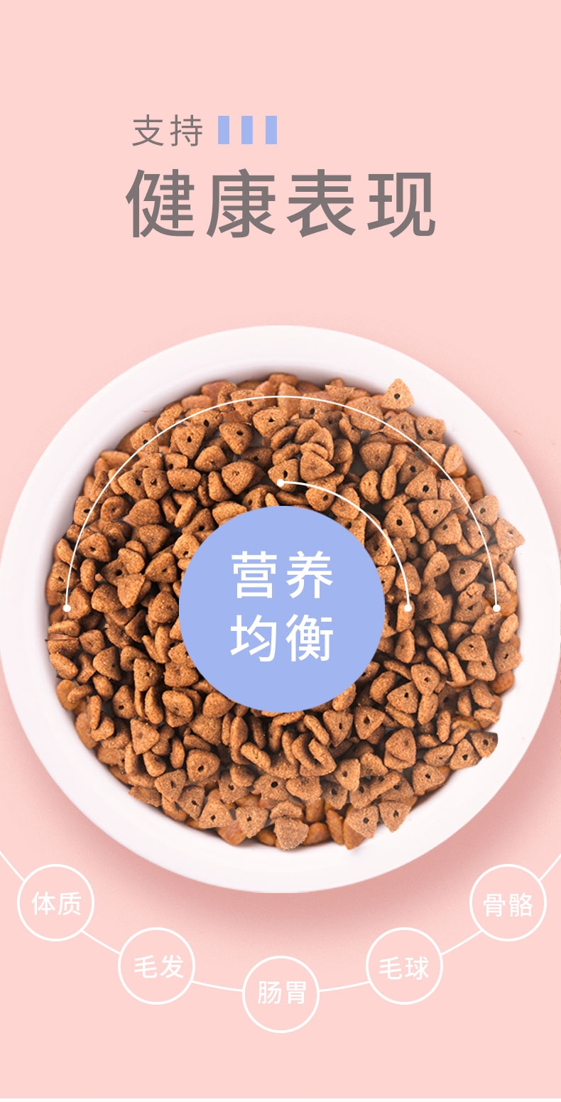 醇粹 全龄猫粮 10kg 70%含肉量