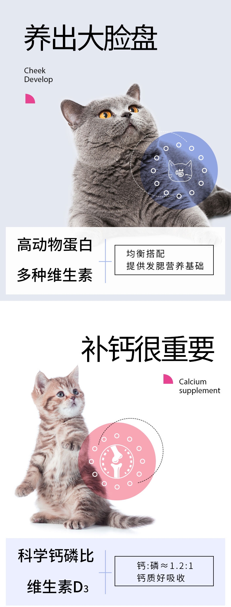 醇粹 全龄猫粮 10kg 70%含肉量