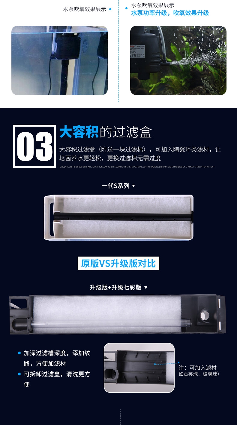 聚宝源 H400鱼缸