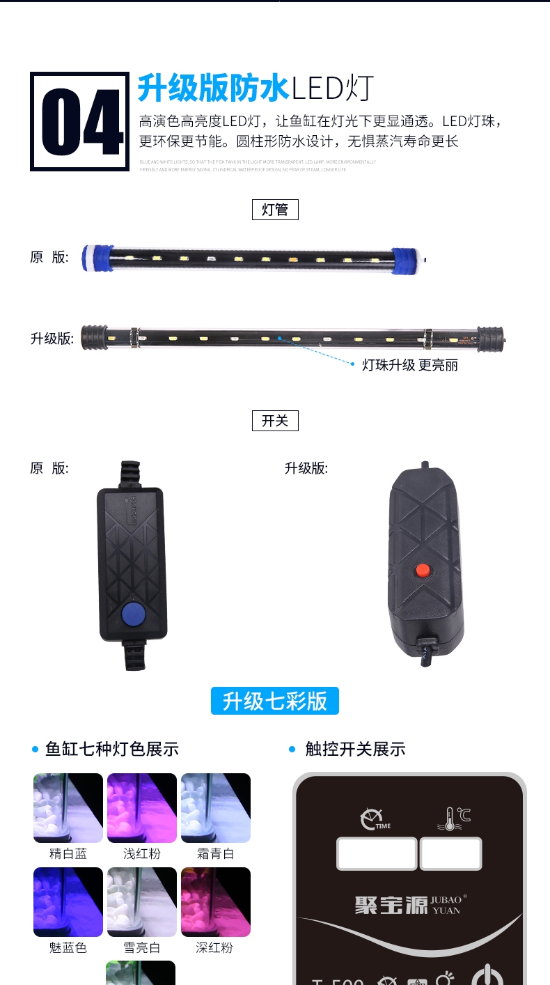 聚宝源 H400鱼缸