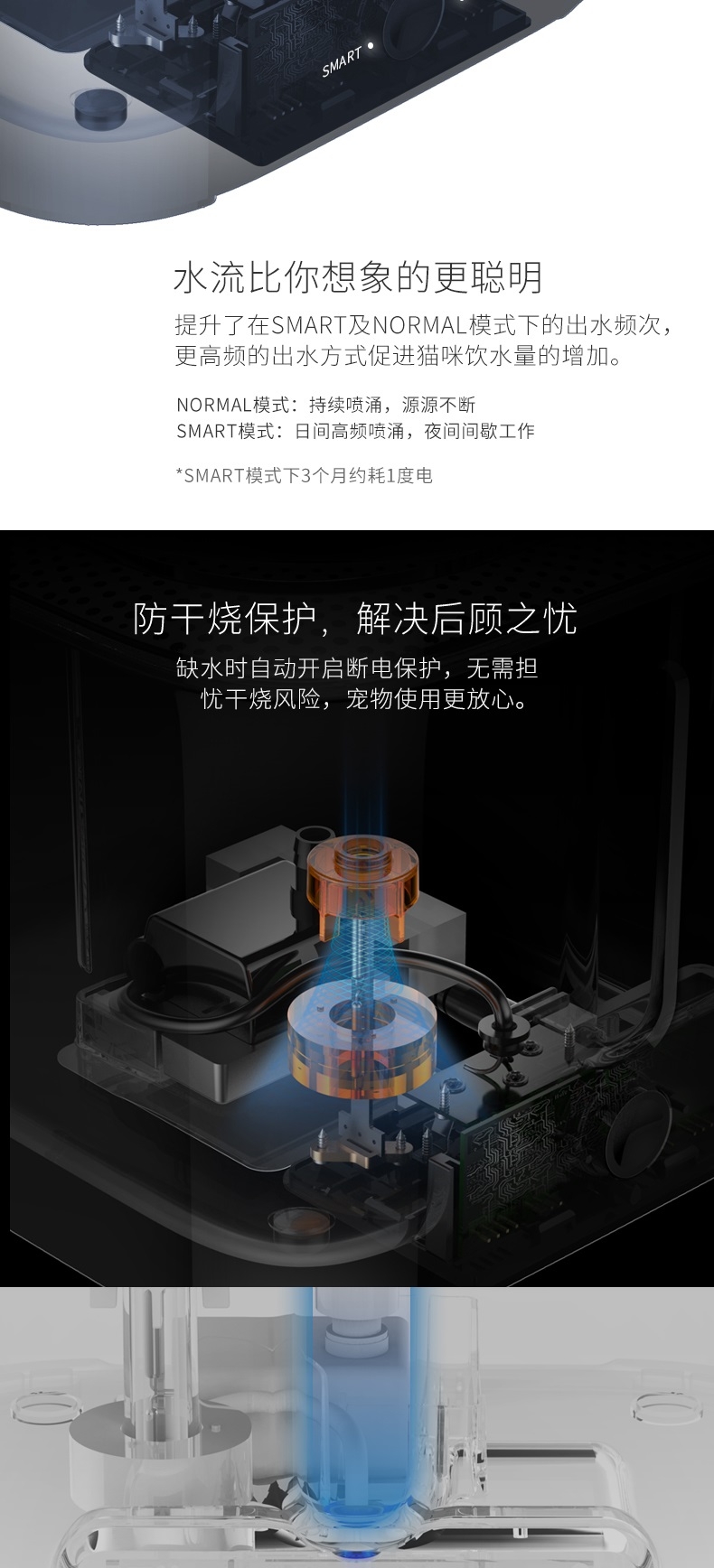 小佩Petkit 宠物智能饮水机二代 净化加温二合一 犬猫通用