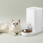 小佩 貓狗通用智能自動喂食器mini 防斷電易拆洗