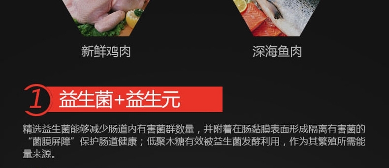 黑鼻头 肠胃舒畅成犬粮 7.5kg*2包
