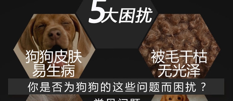黑鼻头 肠胃舒畅成犬粮 7.5kg*2包