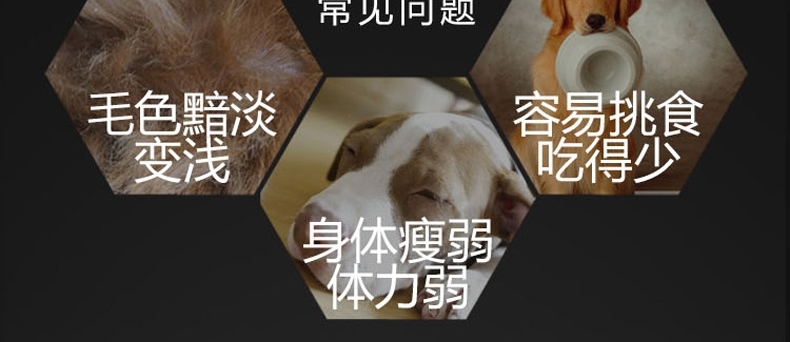 黑鼻头 肠胃舒畅成犬粮 7.5kg*2包