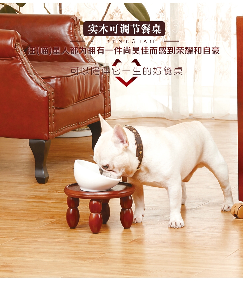 尚昊佳 单双碗调节餐桌 不含碗