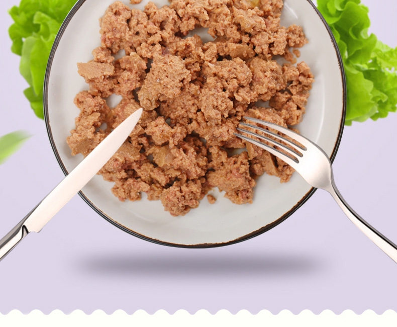 新西兰爱娣iti Pet 鸡肉三文鱼主食猫罐头 85g 90%含肉量
