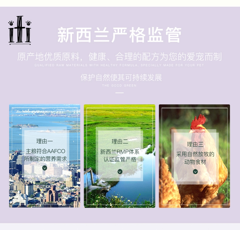 新西兰爱娣iti Pet 鸡肉三文鱼主食猫罐头 85g 90%含肉量