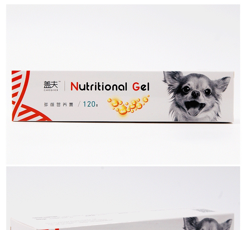 盖夫 猫狗宠物均衡营养膏120g 促进矿物质吸收 养护皮毛
