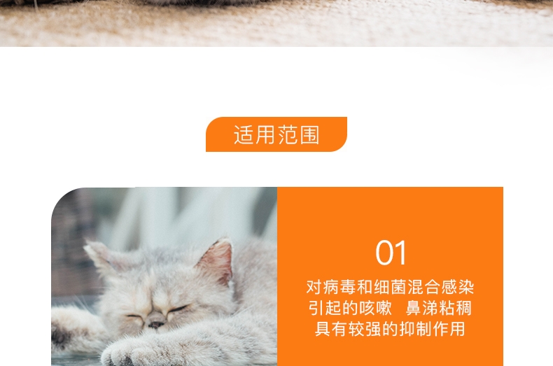 爱迪森 猫狗宠物金美康(银黄可溶性粉)1g*10瓶