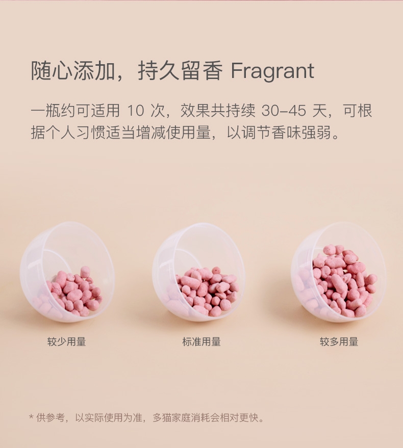 猫殿下Cature小壳猫砂消臭珠 持久留香