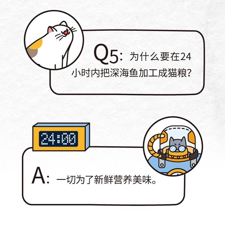 有鱼 无谷生鲜深海鱼猫粮 1kg 85%含肉量