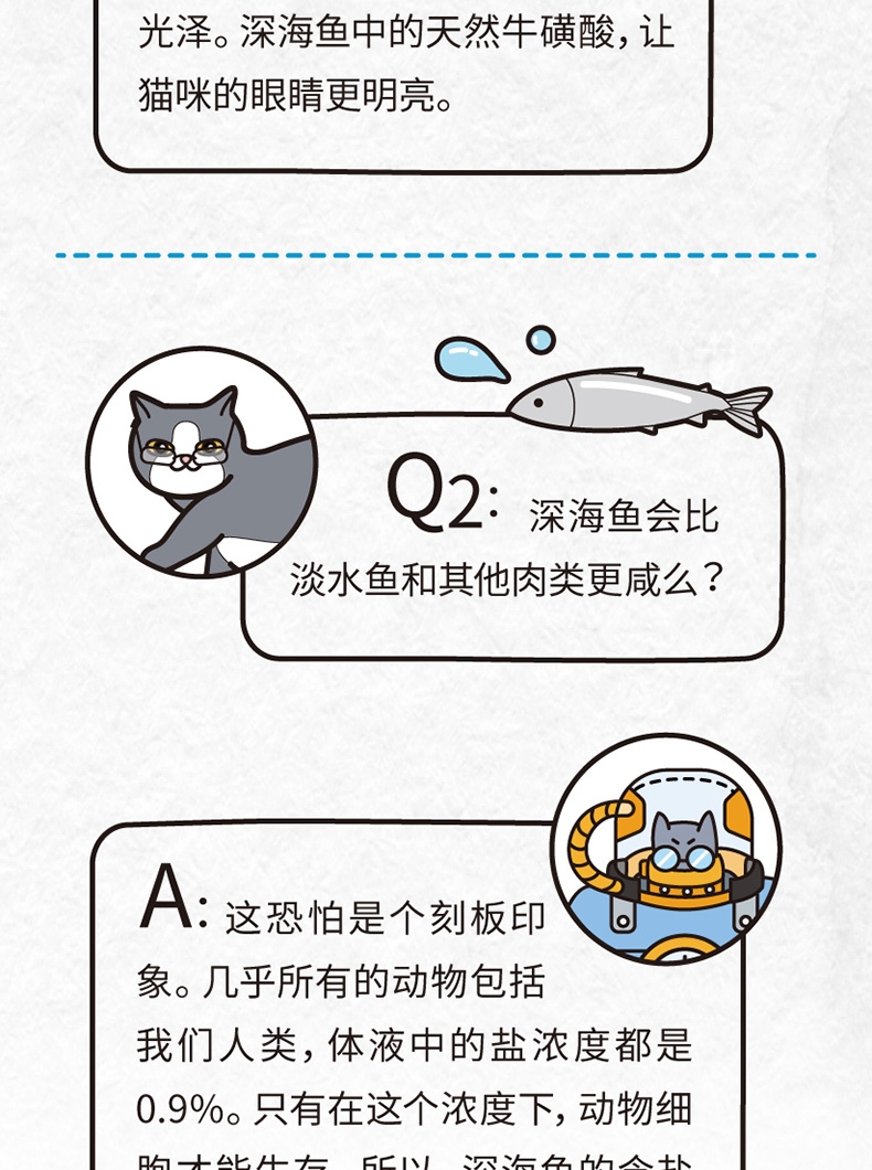 有鱼 无谷生鲜深海鱼猫粮 6kg 85%含肉量 适合全生长阶段
