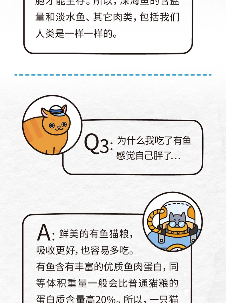 有鱼 无谷生鲜深海鱼猫粮 6kg 85%含肉量 适合全生长阶段
