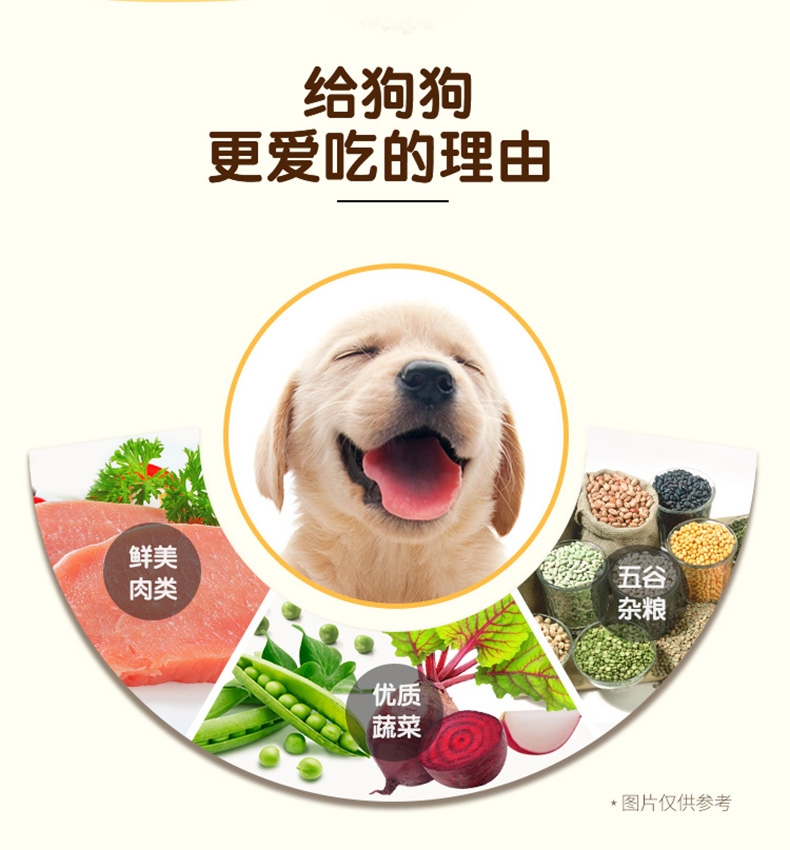 宝路Pedigree 牛肉口味小型犬幼犬粮用 1.2kg