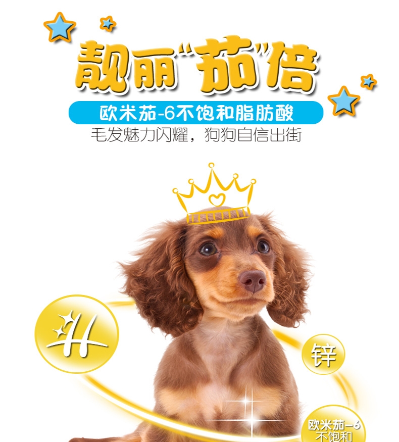 宝路Pedigree 牛肉口味小型犬幼犬粮 4kg