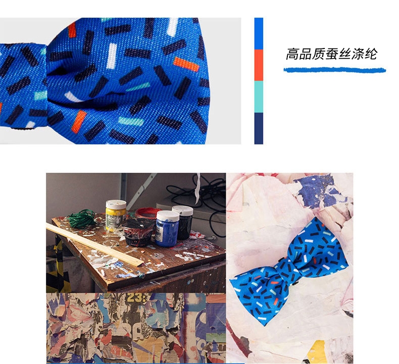 美国zeedog 多色炫彩宠物领结 欧美潮牌