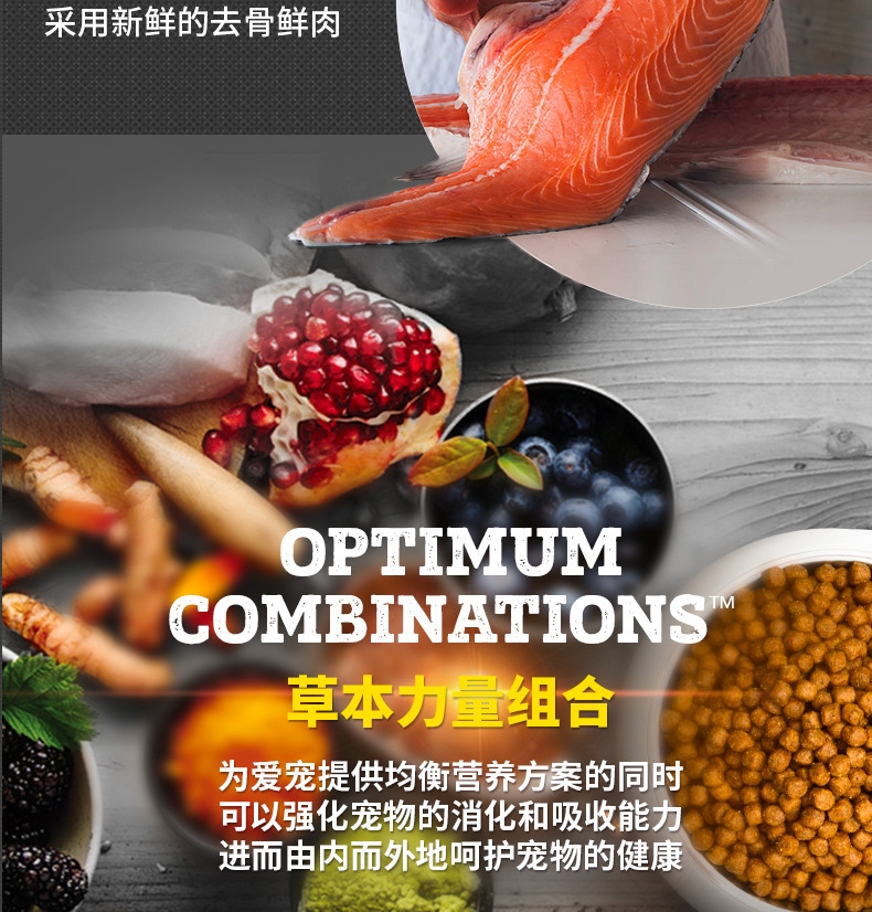 纽顿Nutram 小型&玩赏犬鲑鱼鳟鱼配方全犬粮 2.27kg 加拿大进口