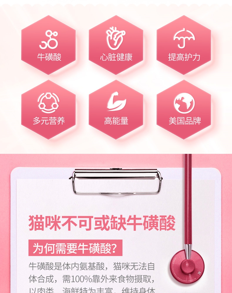 麦德氏 IN-Kat 猫 牛磺酸营养膏120g