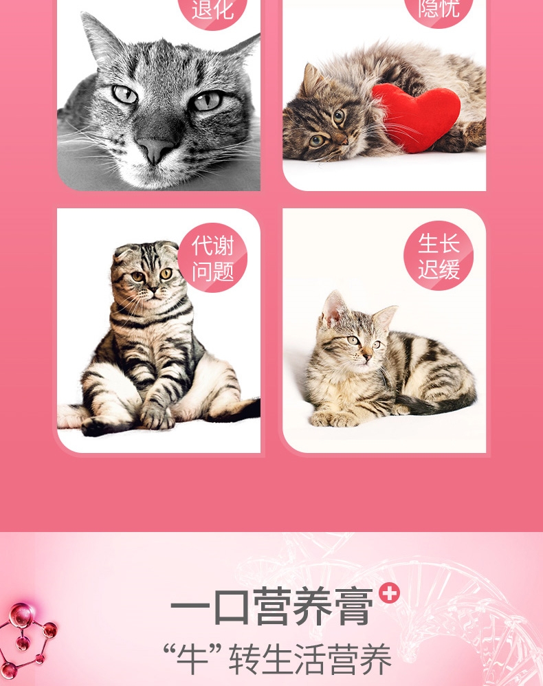 麦德氏 IN-Kat 猫 牛磺酸营养膏120g