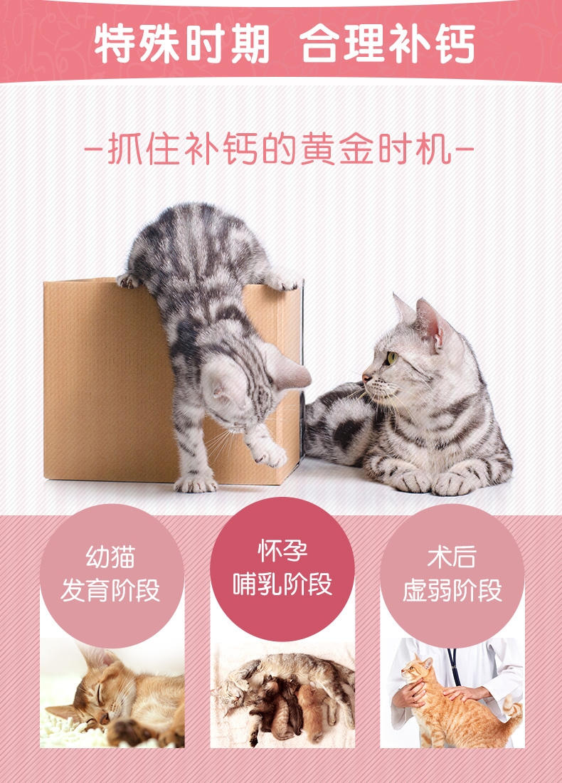 麦德氏 In-kat 猫用高钙营养膏 120g 补充能量