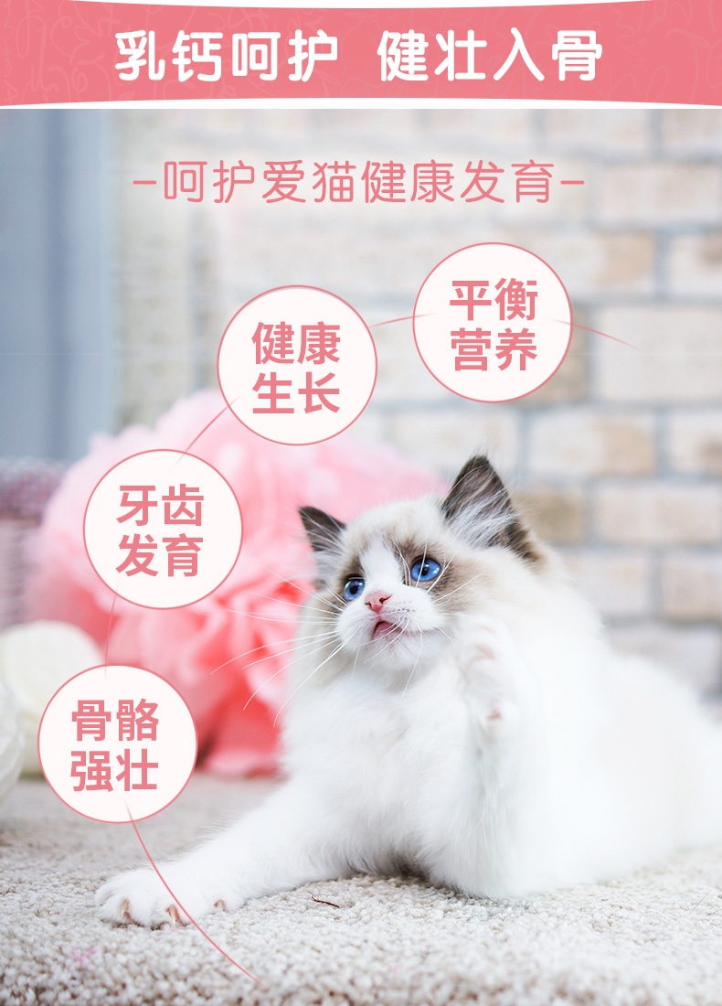 麦德氏 In-kat 猫用高钙营养膏 120g 补充能量