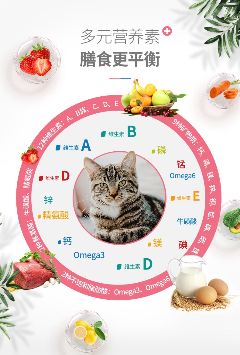 麦德氏 In-kat 猫用高钙营养膏 120g 补充能量