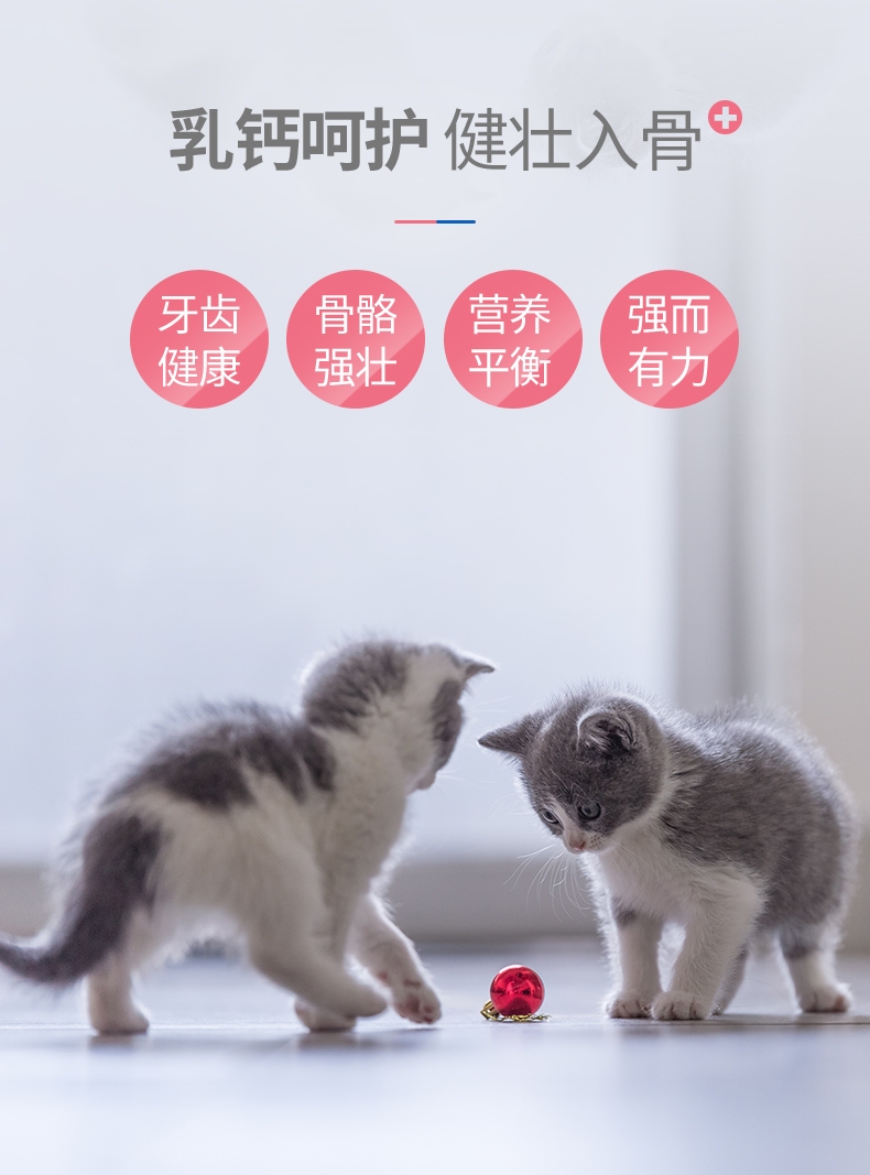 麦德氏 In-kat 猫用高钙营养膏 120g 补充能量