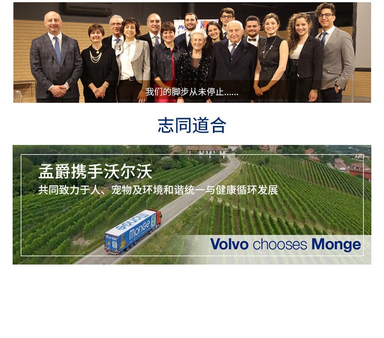 意大利孟爵Monge 爱优特犬 野味肉块成犬狗罐头 400g 45%含肉量