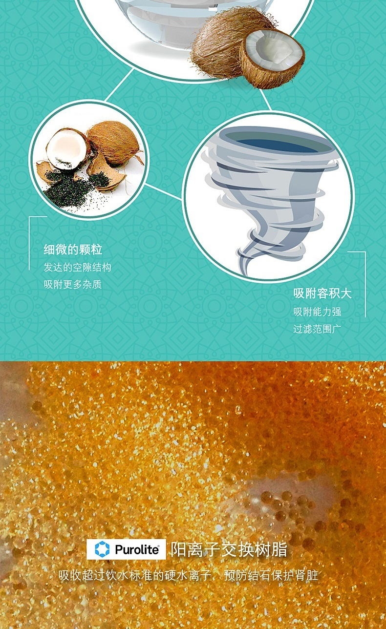 酷极 FilterX宠物饮水机 犬猫饮水器
