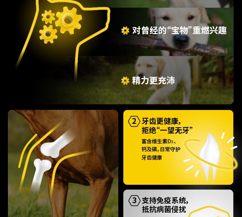 冠能Proplan 鸡肉配方7岁以上成犬粮 12kg