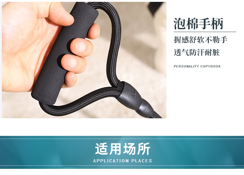 伊丽Elite 登山款胸背两件套狗用三角胸背带牵引绳套装 狗胸背带