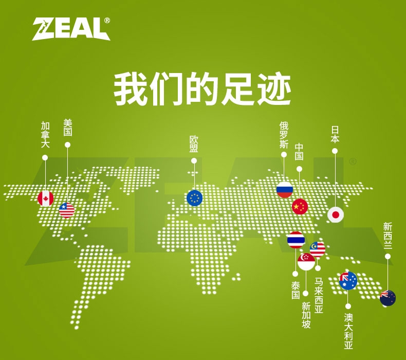 真致ZEAL 风干深海长尾蓝鳕鱼皮125g 狗零食 新西兰进口
