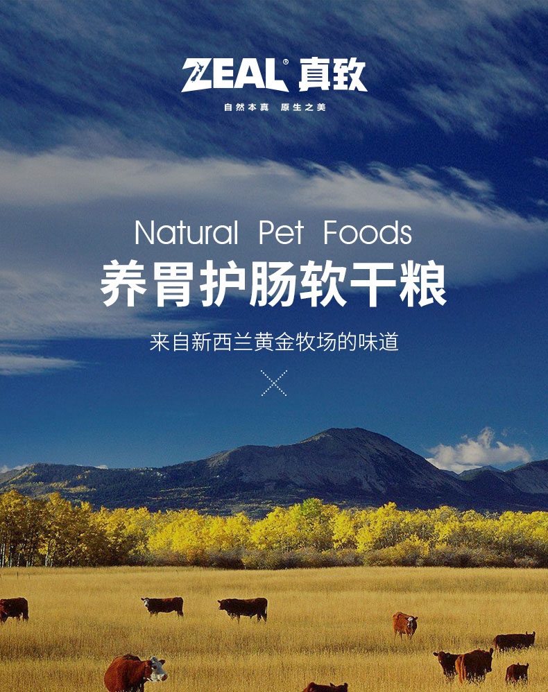 非卖品【试用装】ZEAL 全价软犬粮含牛肉配方 0.05kg