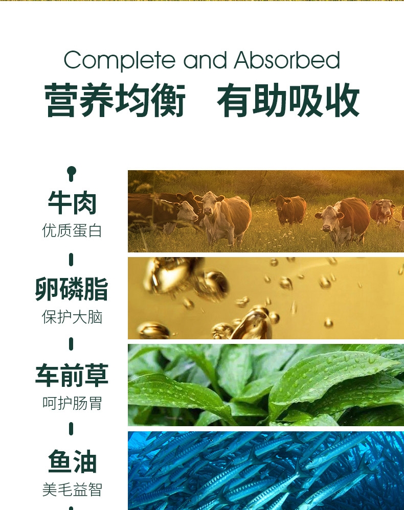 非卖品【试用装】ZEAL 全价软犬粮含牛肉配方 0.05kg
