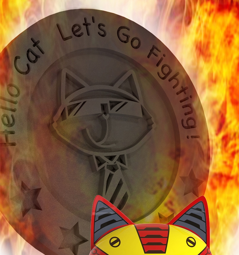 上官大猫 sooncat公仔宠物摆件 家居摆件