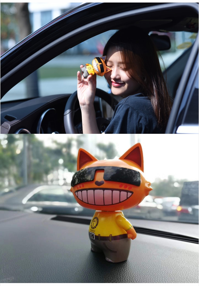 上官大猫 sooncat公仔宠物摆件 家居摆件
