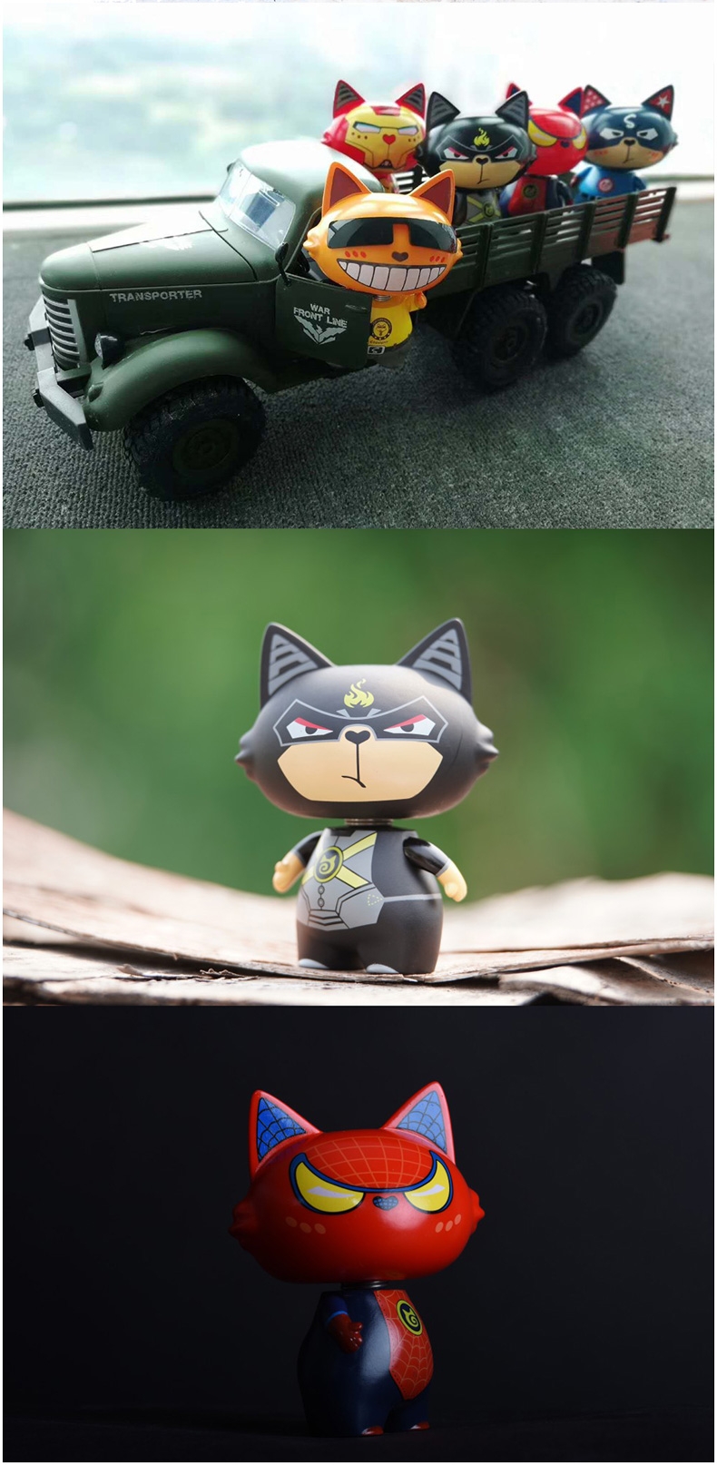 上官大猫 sooncat公仔宠物摆件 家居摆件