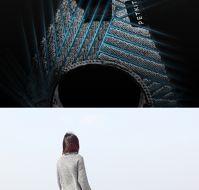 小佩 飞织胸背带基础款 轻盈透气