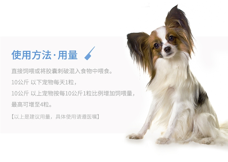 宠儿香g-pet 保肤康0.8g*60粒/瓶