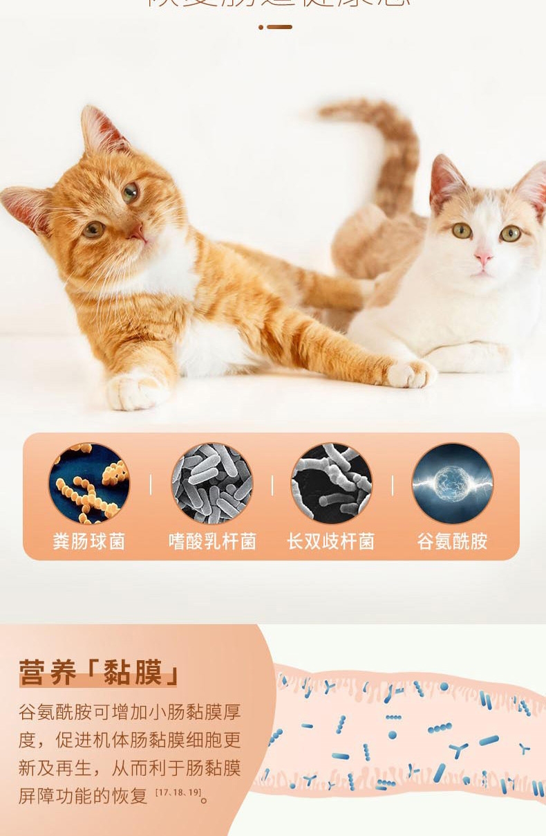 宠儿香g-pet 猫肠乐宝2.5g*10袋